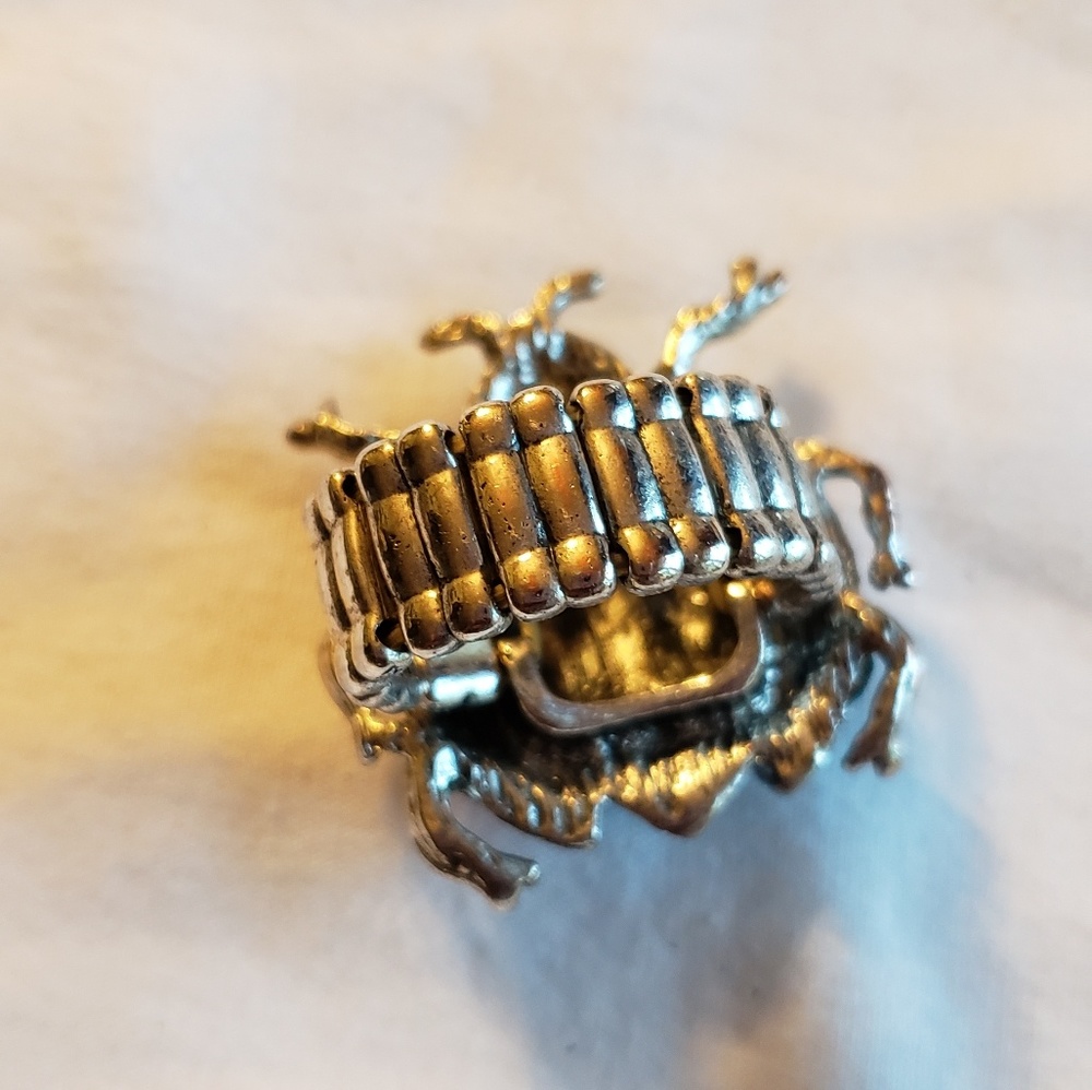 Ladybug Adjustable Ring - Picture 3 of 3